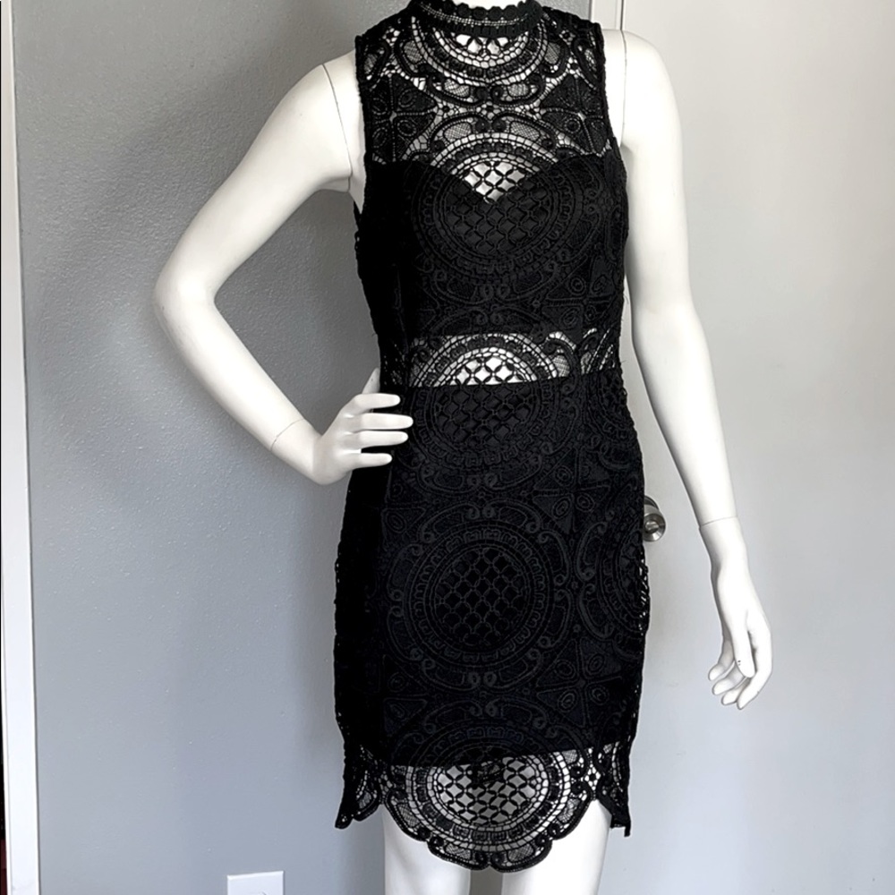 Crochet Cocktail Dress